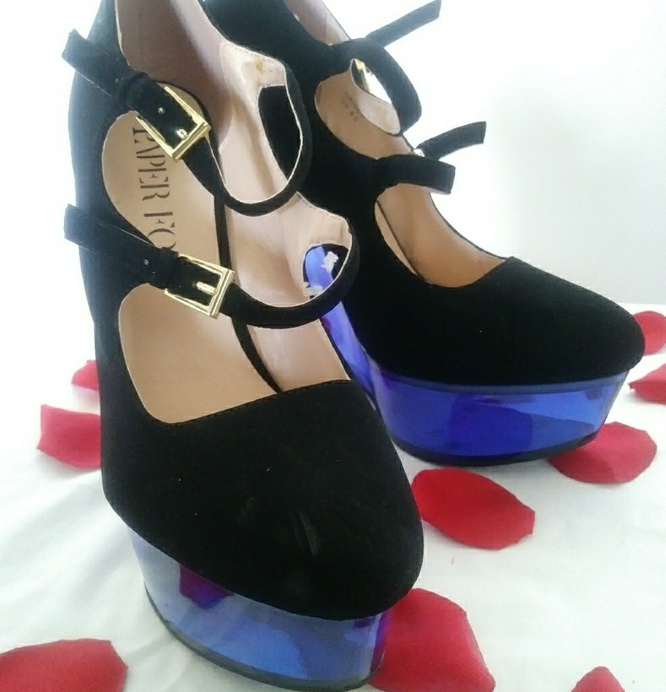 Wedge heel